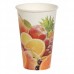16 Oz Paper Cups Fruit Pattern (1000 pcs)
