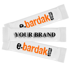 Stick Sugar with Brand